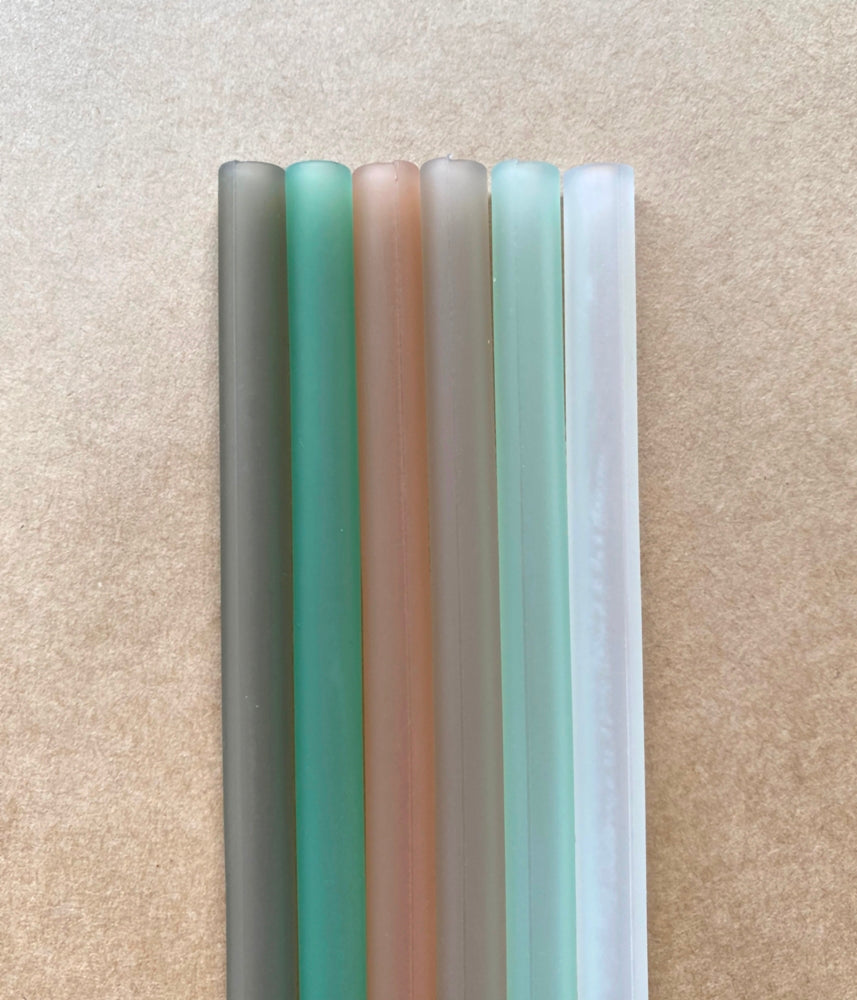 Silicone Straws - Botanical