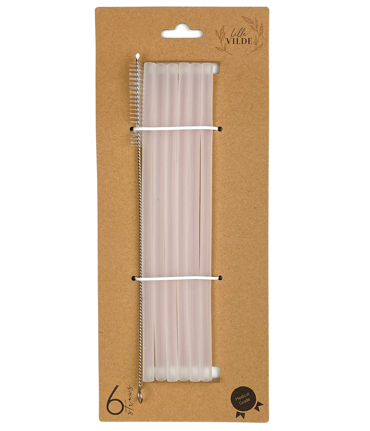 Silicone Straws - Ice
