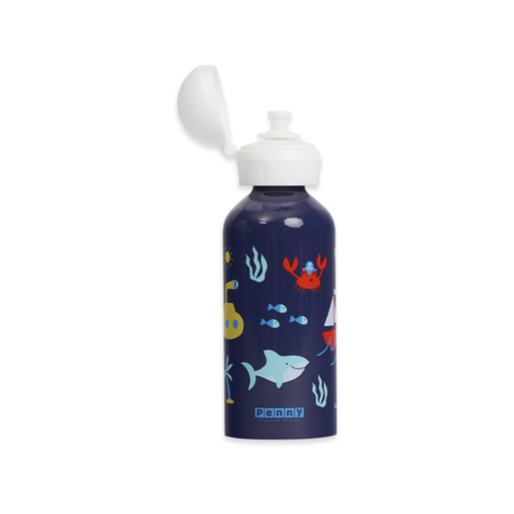 Stainless Steel Drink Bottle - Anchors Away