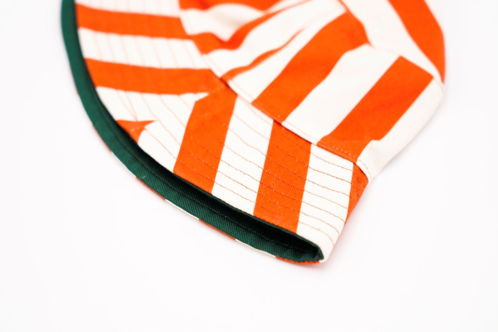 Reversible Bucket Hat - Stripes Atlas and Tierra