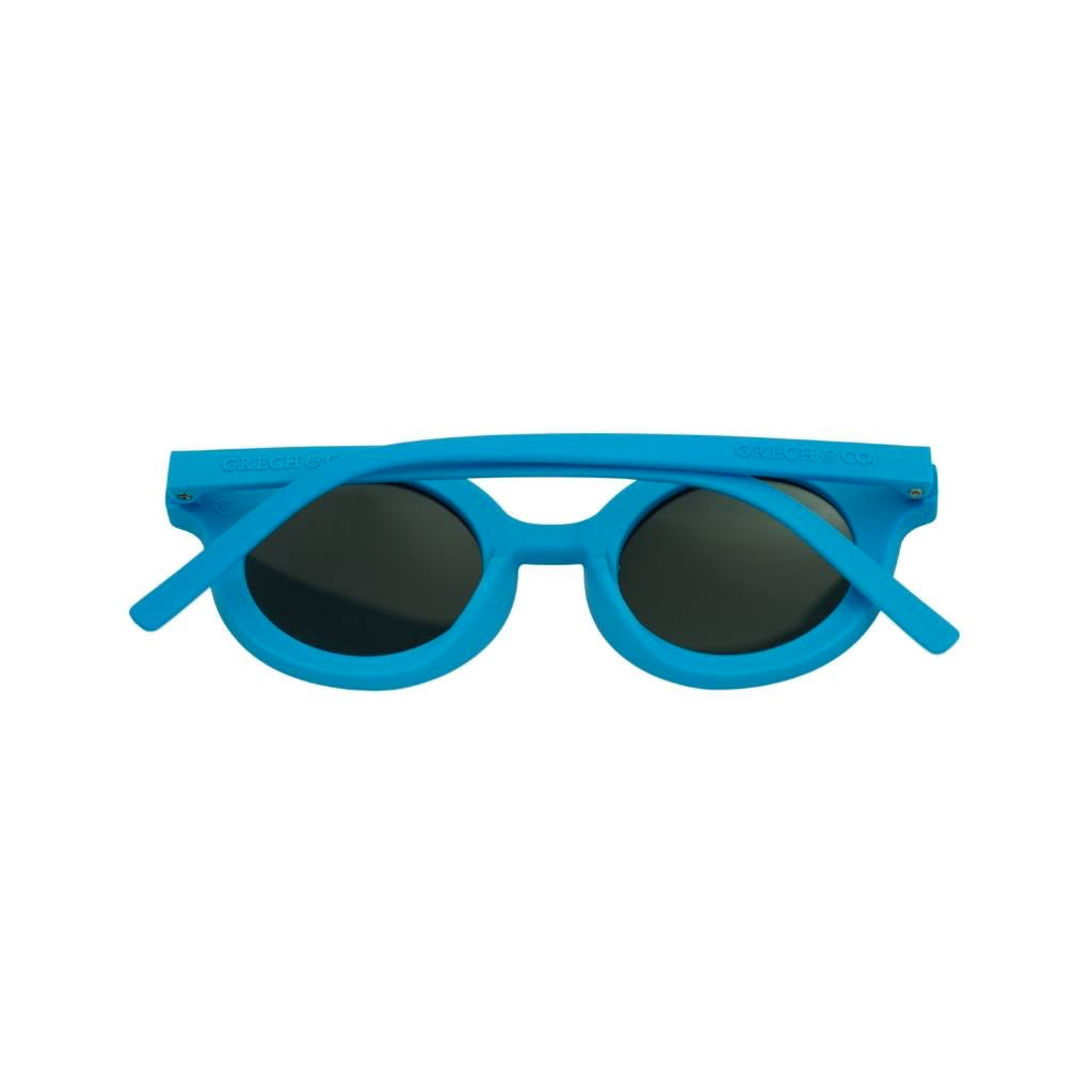 Round Sunglasses - Azure
