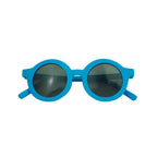 Round Sunglasses - Azure