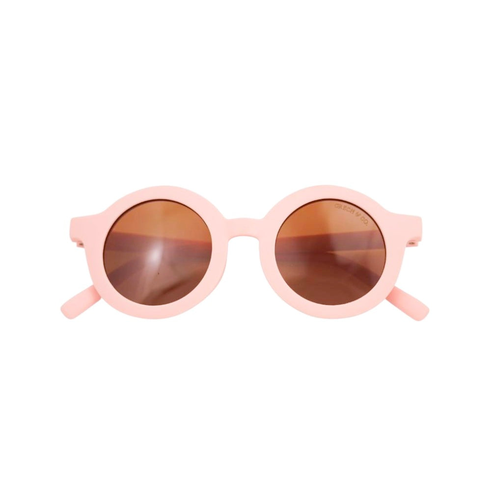 Round Sunglasses - Blush Bloom