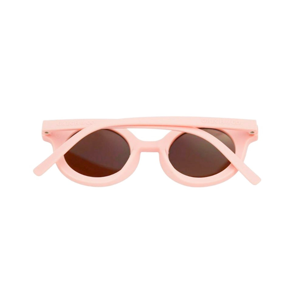 Round Sunglasses - Blush Bloom