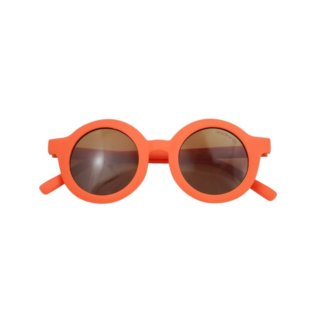 Round Sunglasses - Cajun Blossom