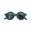 Round Sunglasses - Desert Teal
