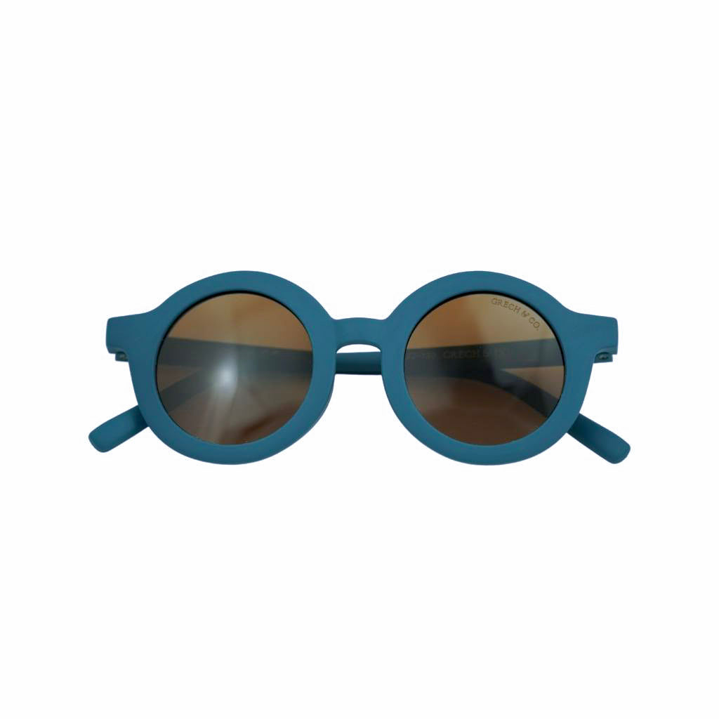 Round Sunglasses - Desert Teal