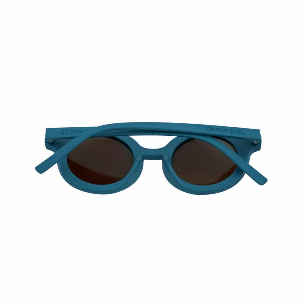 Round Sunglasses - Desert Teal