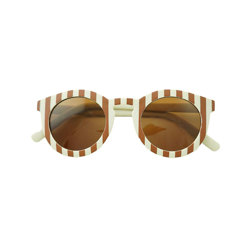 Polarized Baby Sunglasses - Stripes Atlas and Tierra