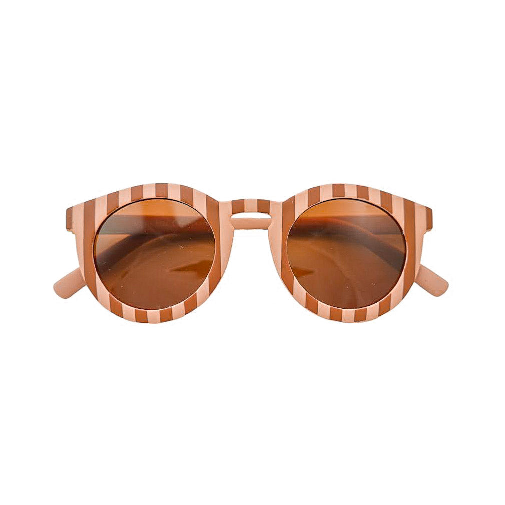 Polarized Baby Sunglasses - Stripes Sunset and Tierra