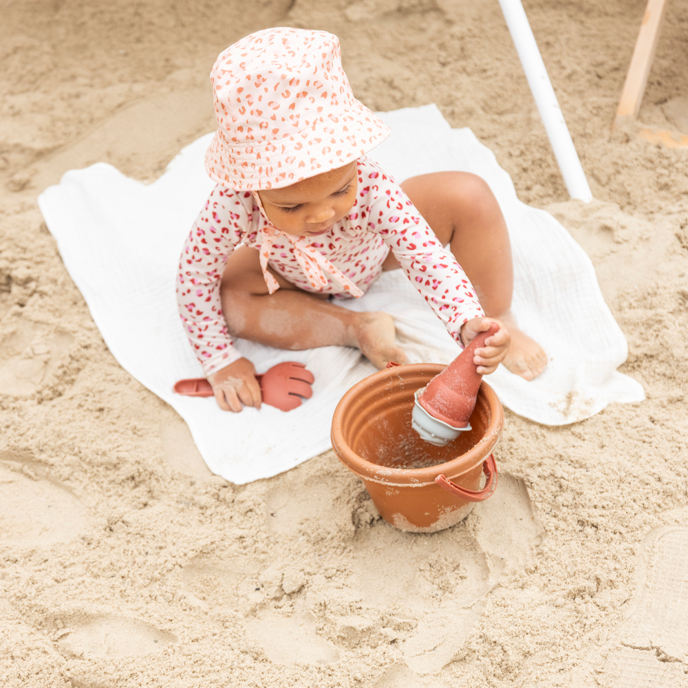 Sun Hat - Old Pink