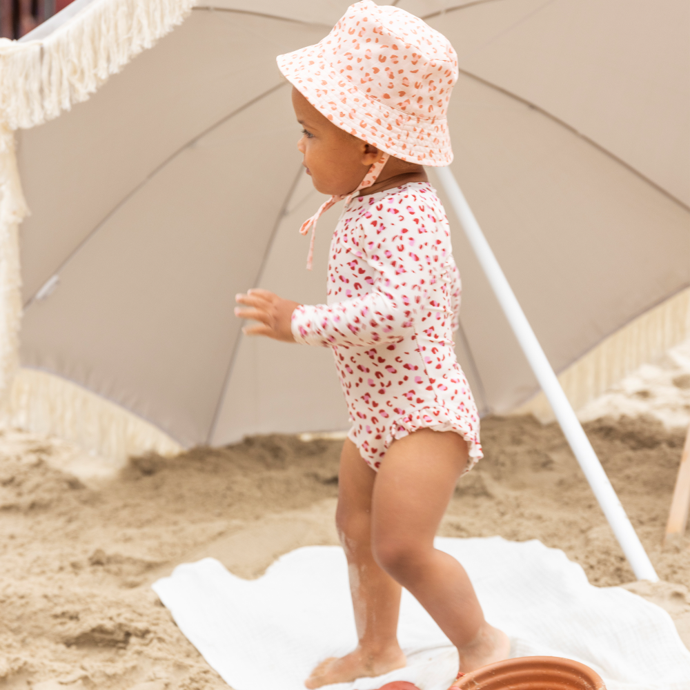 Sun Hat - Old Pink