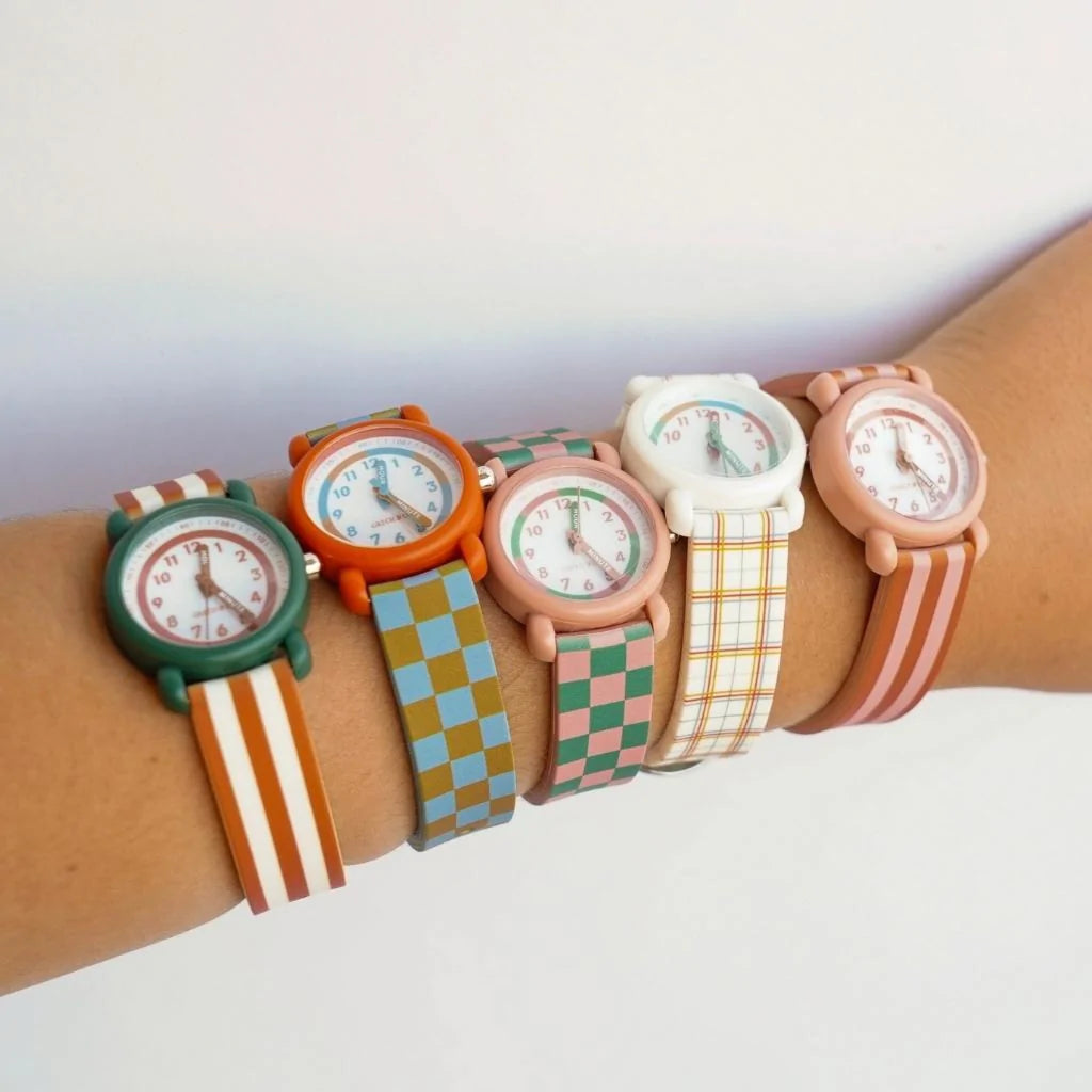 Watch - Stripes Atlas and Tierra