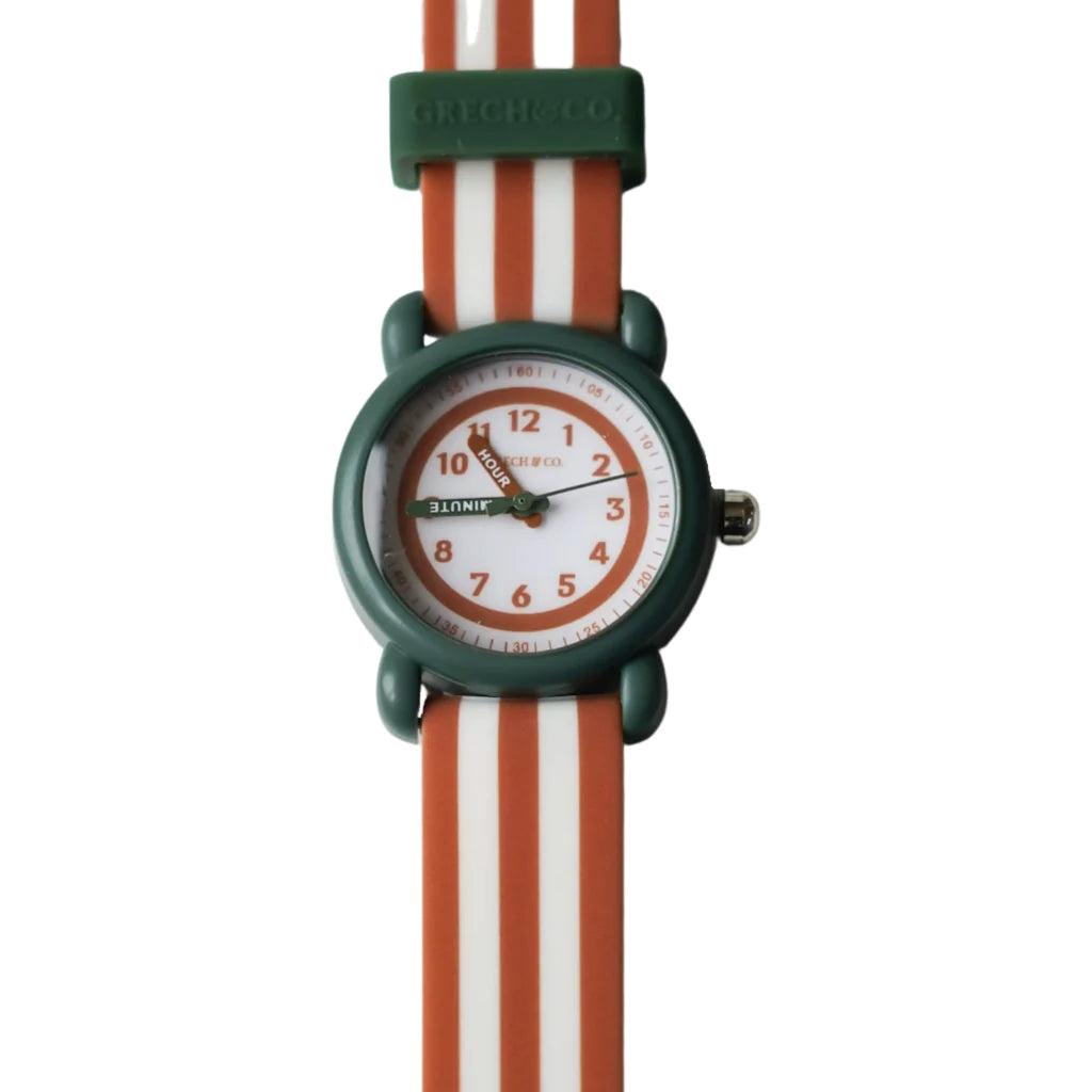 Watch - Stripes Atlas and Tierra