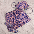 Water Shoes - Blue Zebra
