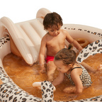 Adventure Pool - Beige Leopard