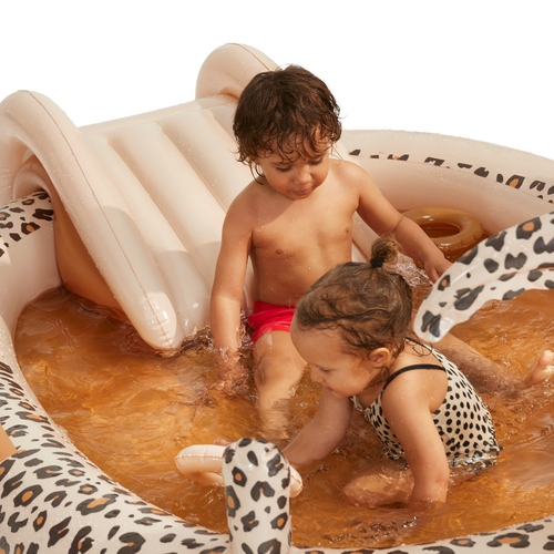 Adventure Pool - Beige Leopard