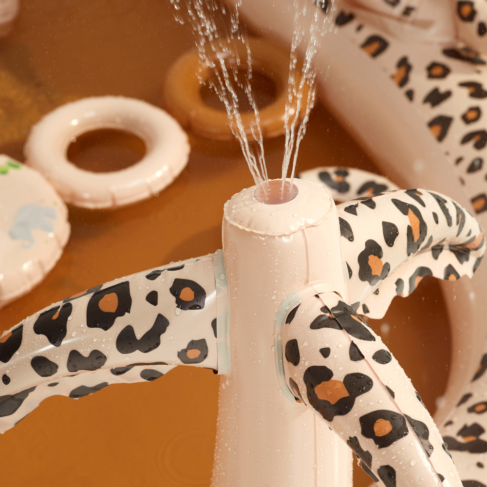 Adventure Pool - Beige Leopard