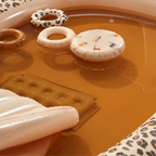 Adventure Pool - Beige Leopard