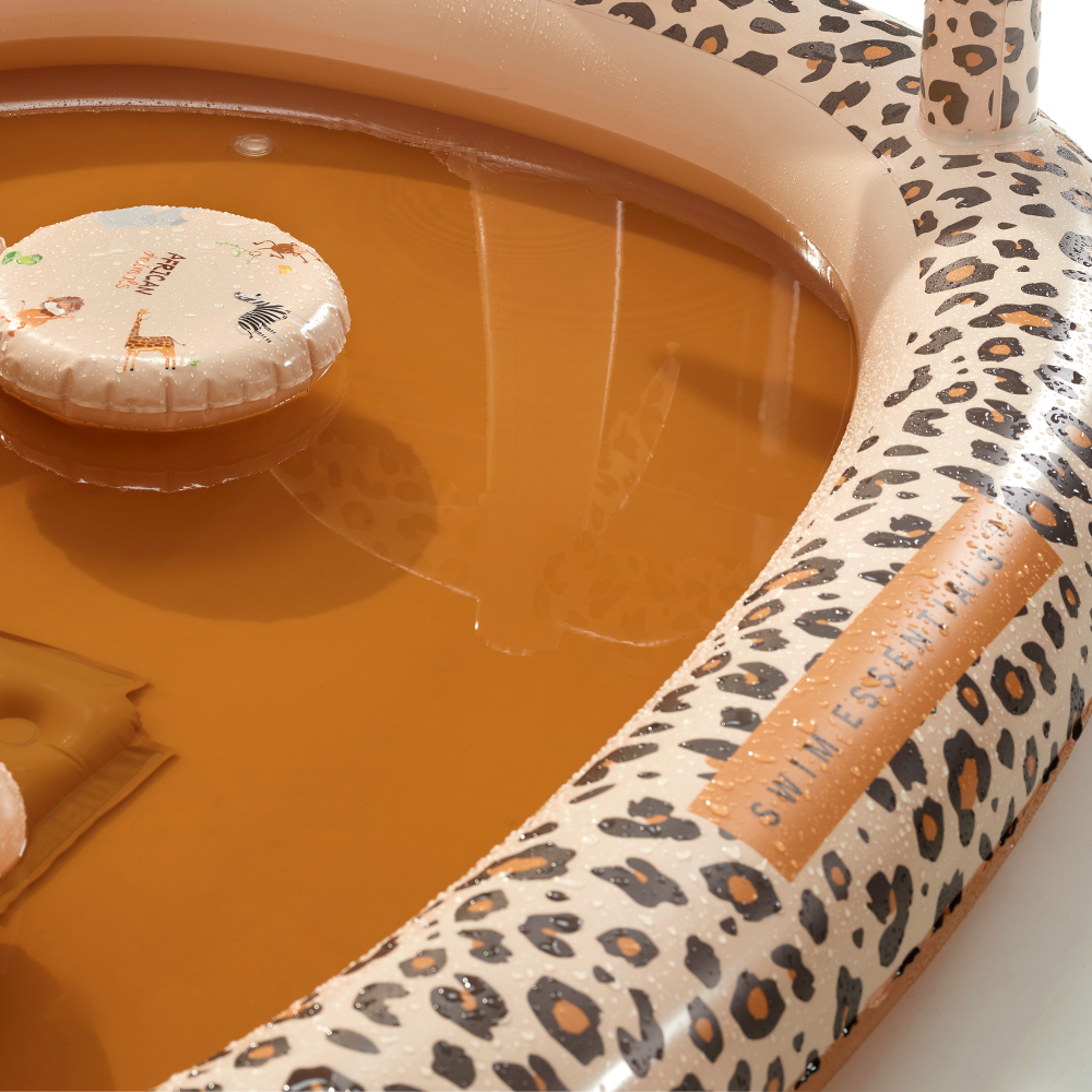 Adventure Pool - Beige Leopard