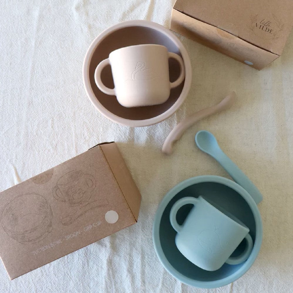 Baby Feeding Set - Blossom