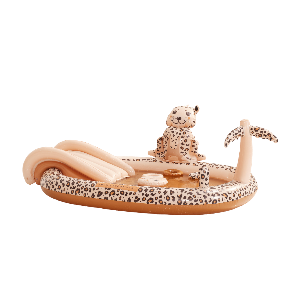 Adventure Pool - Beige Leopard