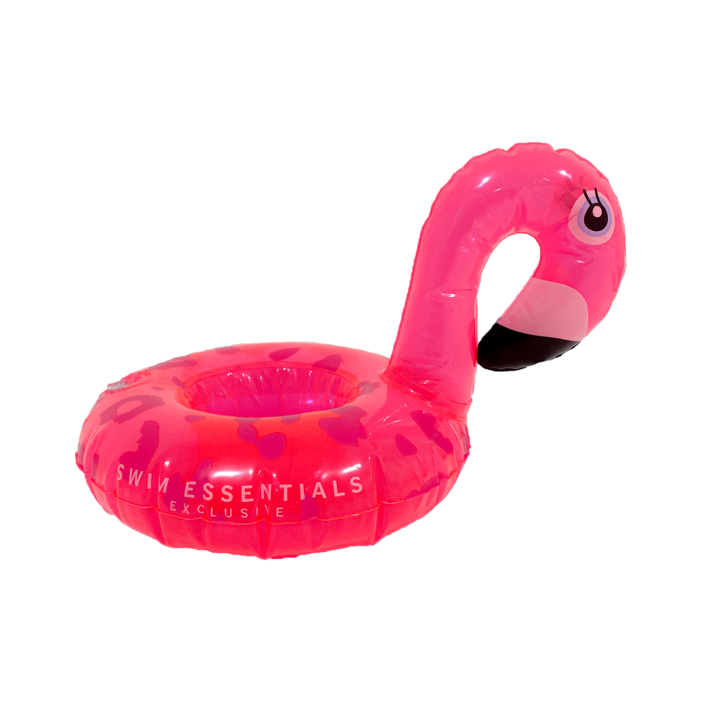 Cupholder Flamingo Neon Leopard