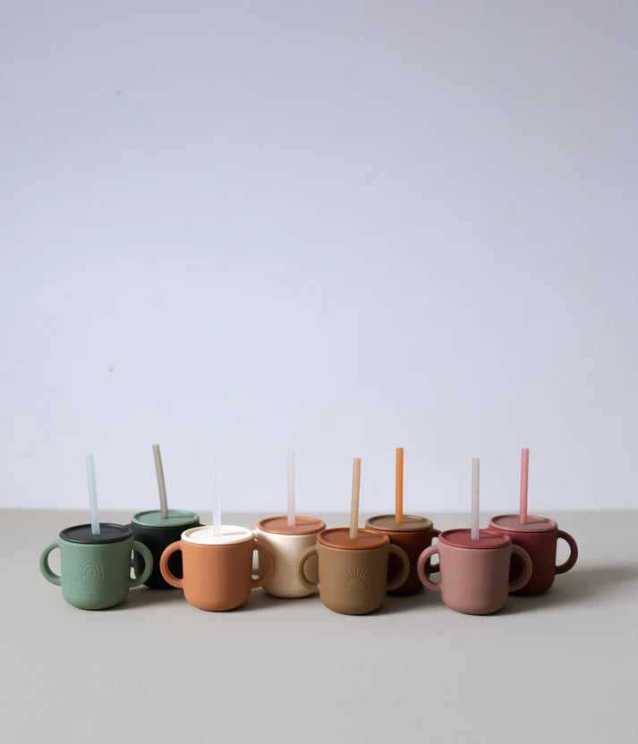 Cups with Lids- Dusk & Sky