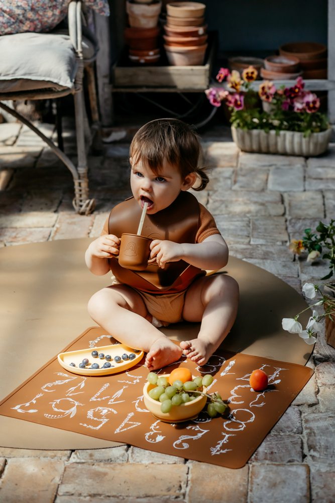 Play Mats - Numbers (Cocoa)