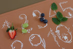 Play Mats - Numbers (Cocoa)