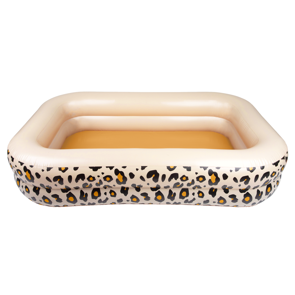 Paddling Pool - Beige Leopard