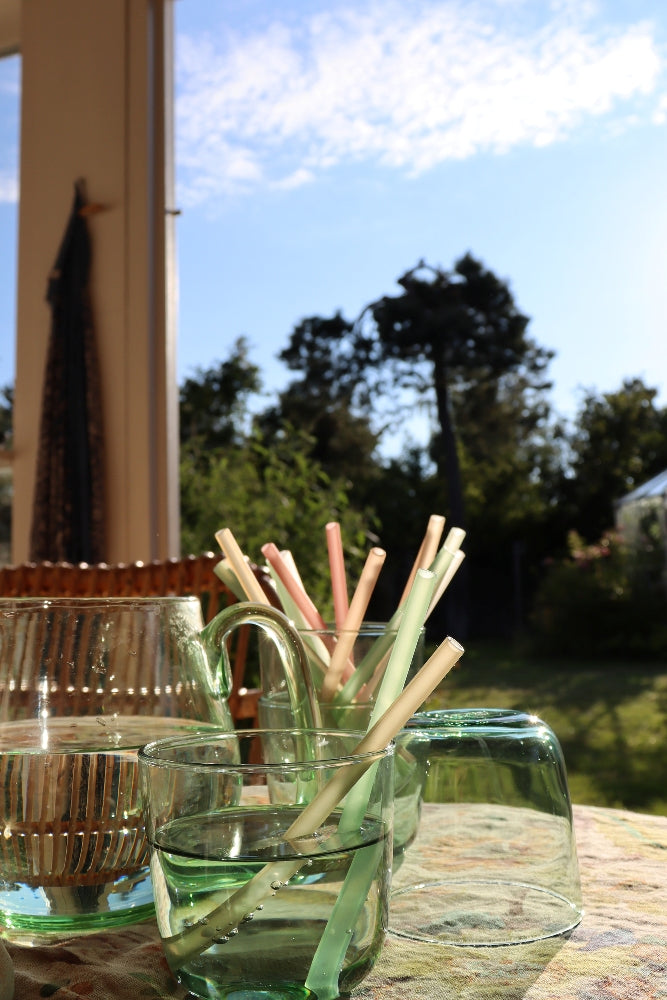 Silicone Straws - Sky